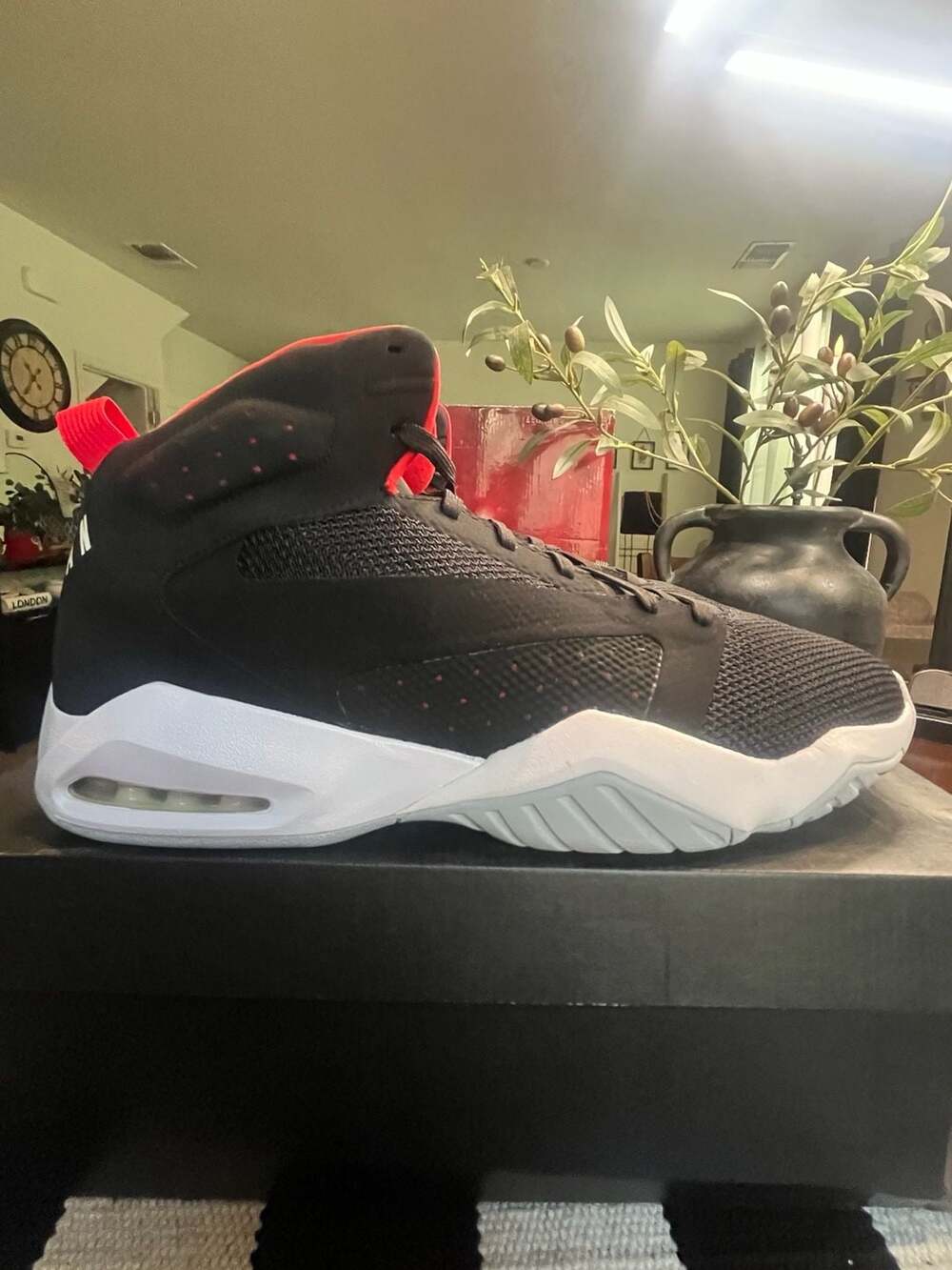 New Nike Air Jordan Lift Off Black Infrared Basketball Shoes Men's Size 15 - Picture 4 of 9